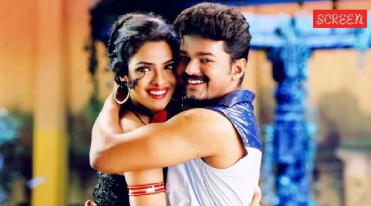 Vijay and priyanka