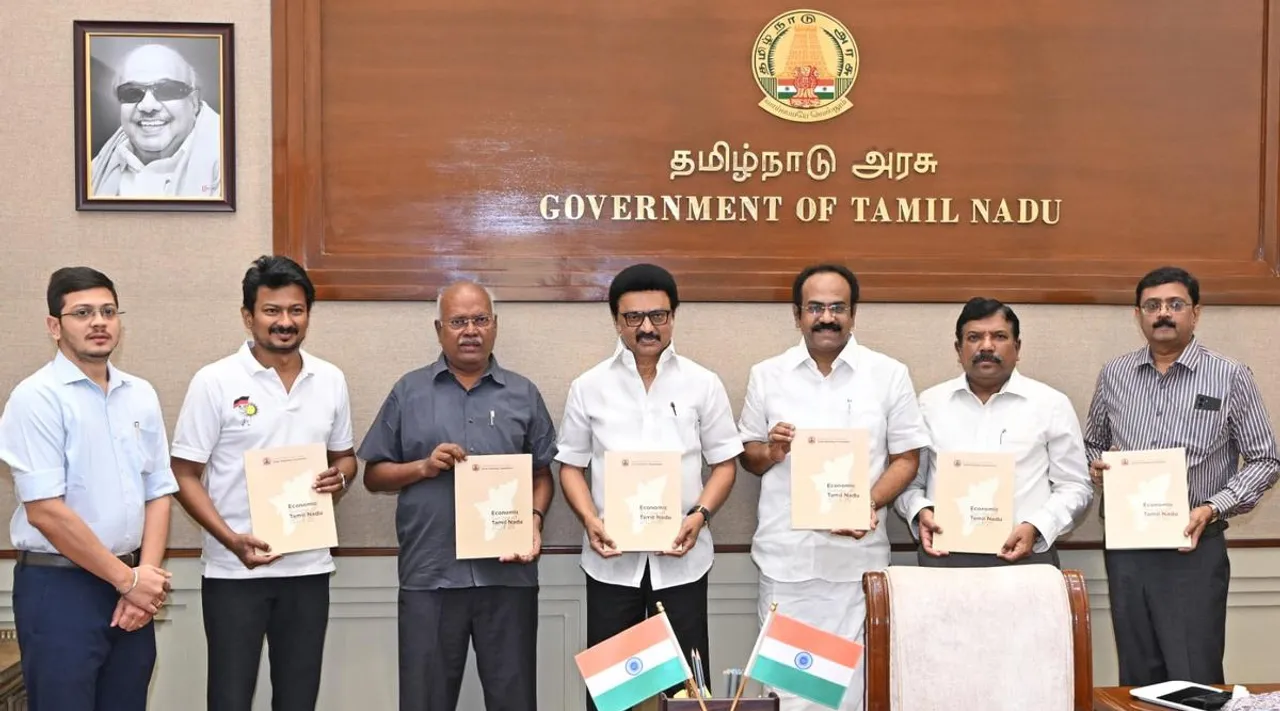 CM MK Stalin release Economic Survey of Tamil Nadu 2024 25 maintain 8 growth rate Tamil News