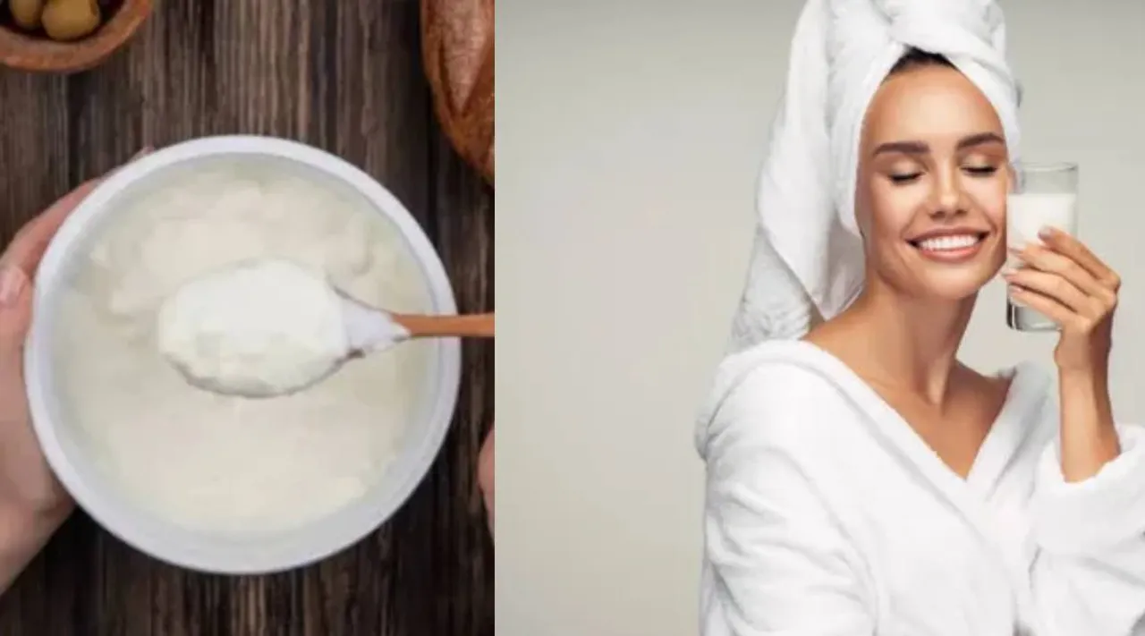 Milk facepack