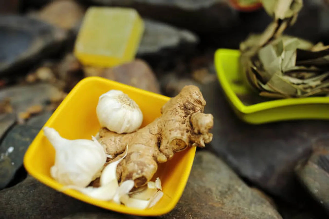 ginger garlic