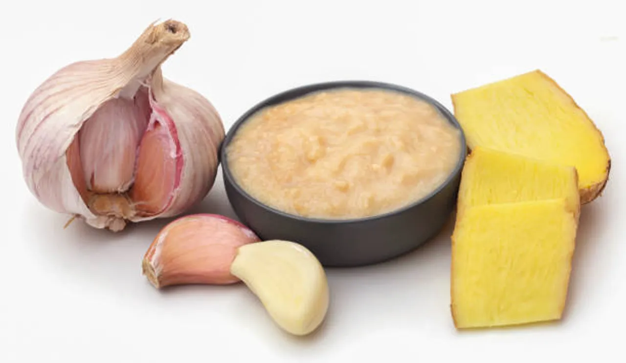 ginger garlic paste
