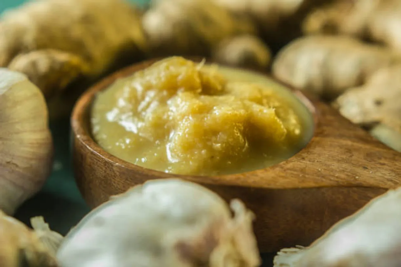 ginger garlic