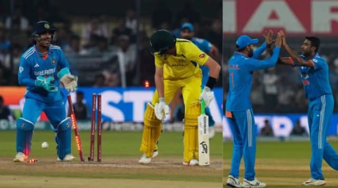 How Ashwin knocked out David Warner, Marnus Labuschagne, and Josh Inglis 