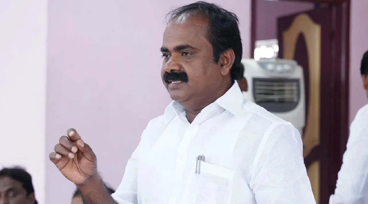 TN Minister Meyyanathan Siva on 20 hydrocarbon wells ONGC in Ramanathapuram dist Tamil News 