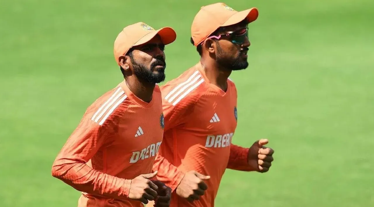 Jadeja, Pujara to be felicitated and Dhruv Jurel likely to replace KS Bharat in India vs England 3rd Test Rajkot Tamil News 