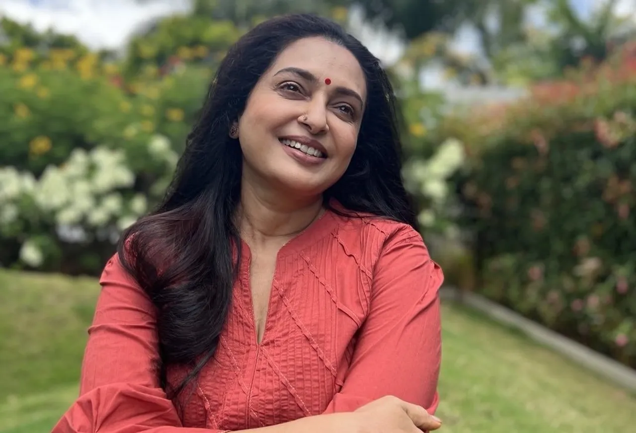 Actress Seetha