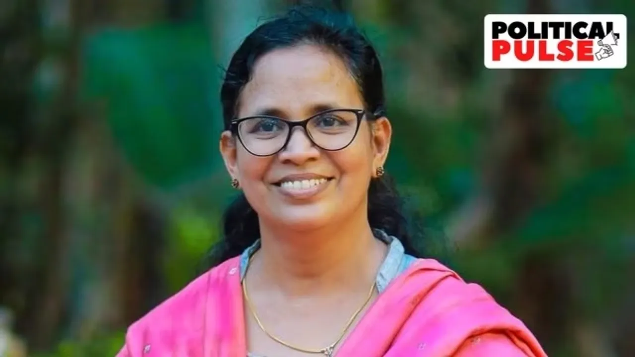 a Kerala MLA to continue war for justice for husband against ruling CPI
