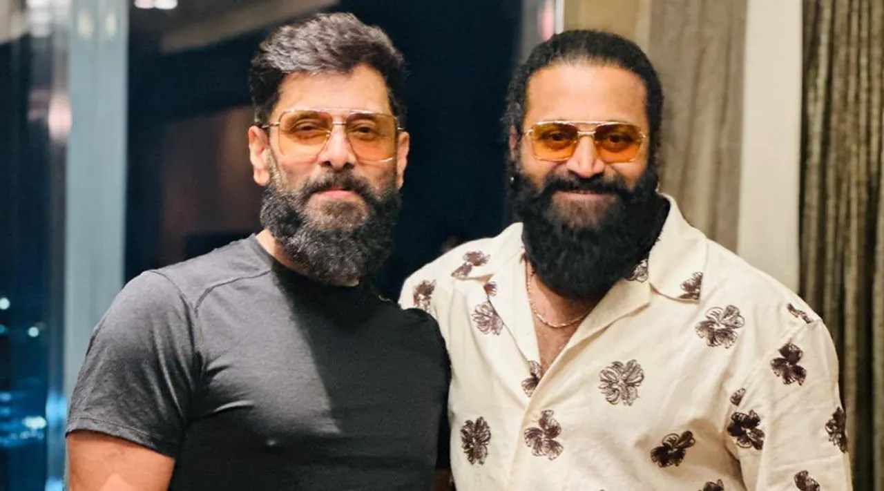 Chiyaan Vikram Rishabh shetty