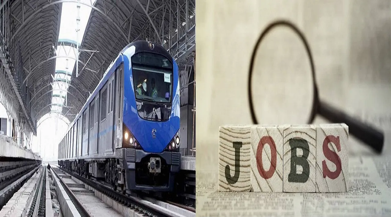 chennai metro jobs