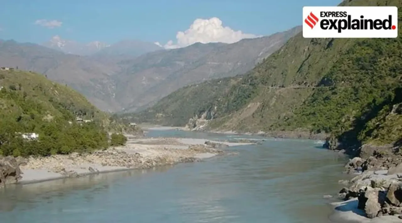 Indus water treaty