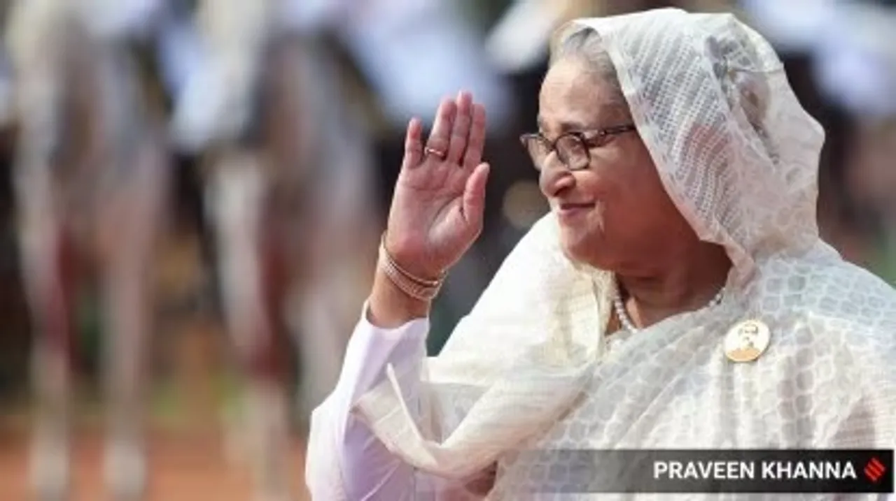 sheikh hasina r