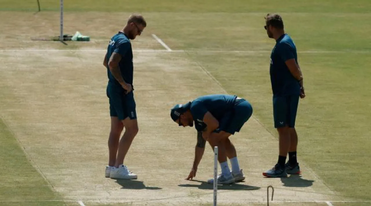 IND vs ENG How the Rajkot pitch can favour England more than India Tamil News 