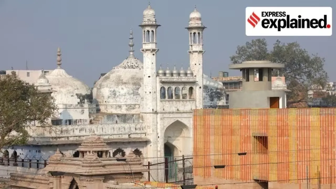 ASI report says temple existed at the site of Gyanvapi mosque