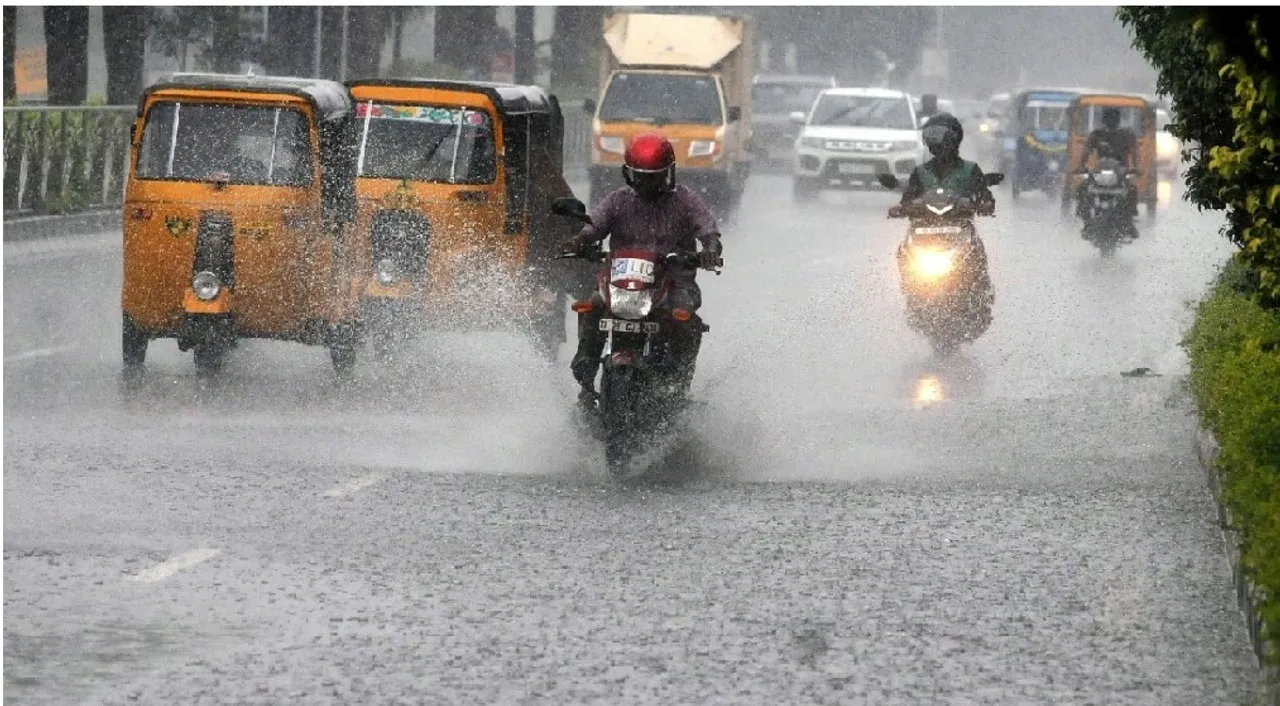 Tamil nadu rain live Updates : இந்த 4 மாவட்டங்களுக்கு 2 நாட்கள் ரெட் அலர்ட் எச்சரிக்கை