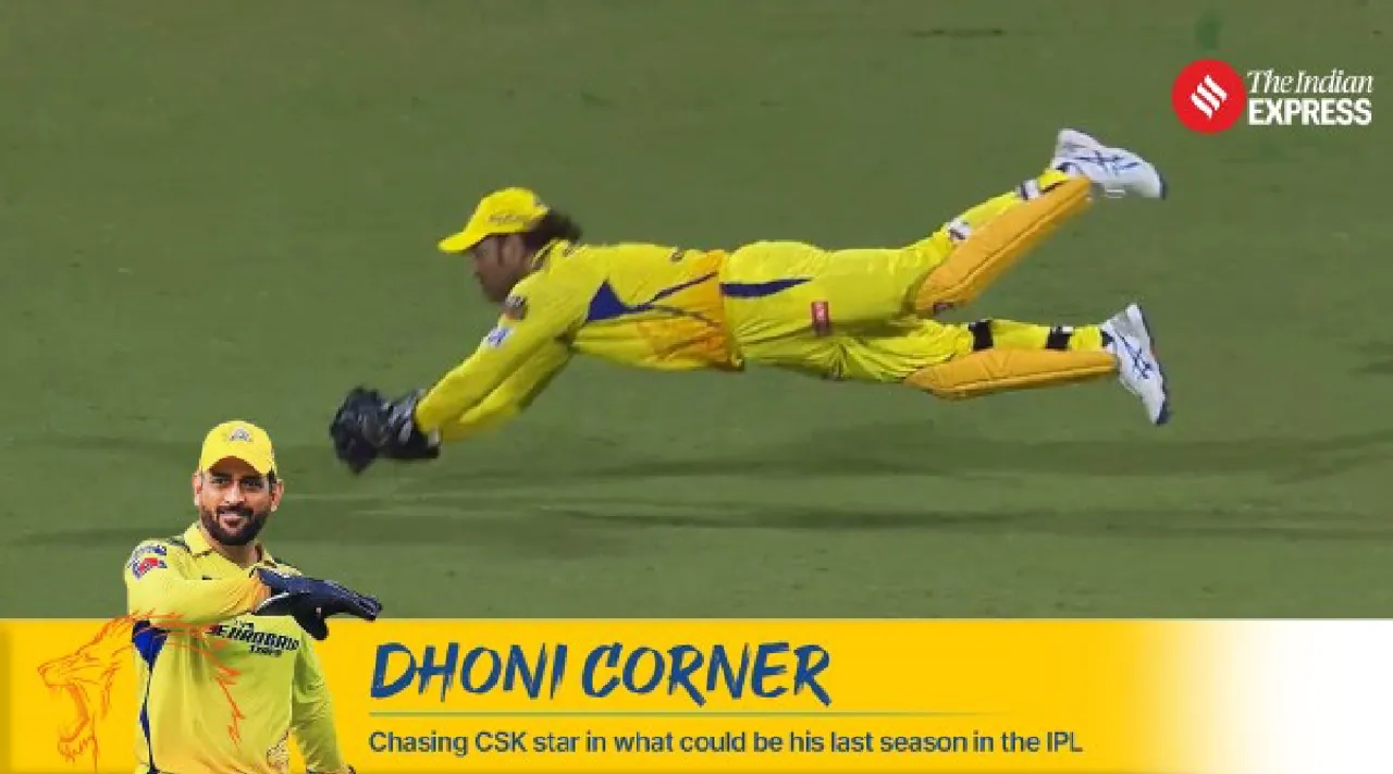How cricketers reacted to that MS Dhoni catch in CSK vs GT IPL 2024 game Tamil News 
