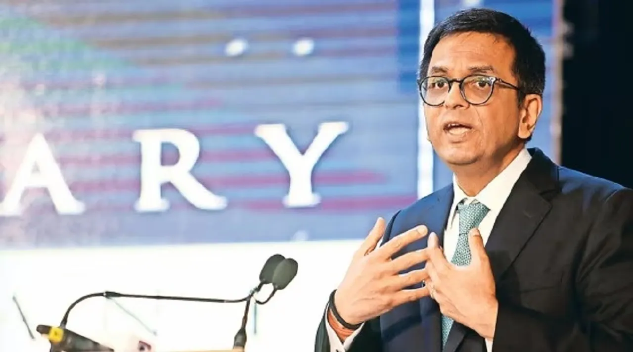 dy chandrachud