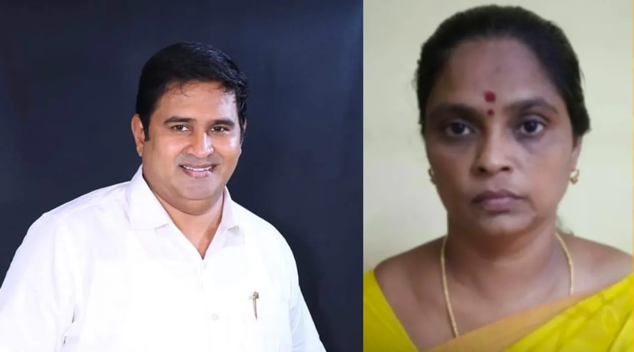 BSP Armstrong murder case Thottam sekar wife Malar kodi removed from AIADMK Edappadi Palaniswami Tamil News