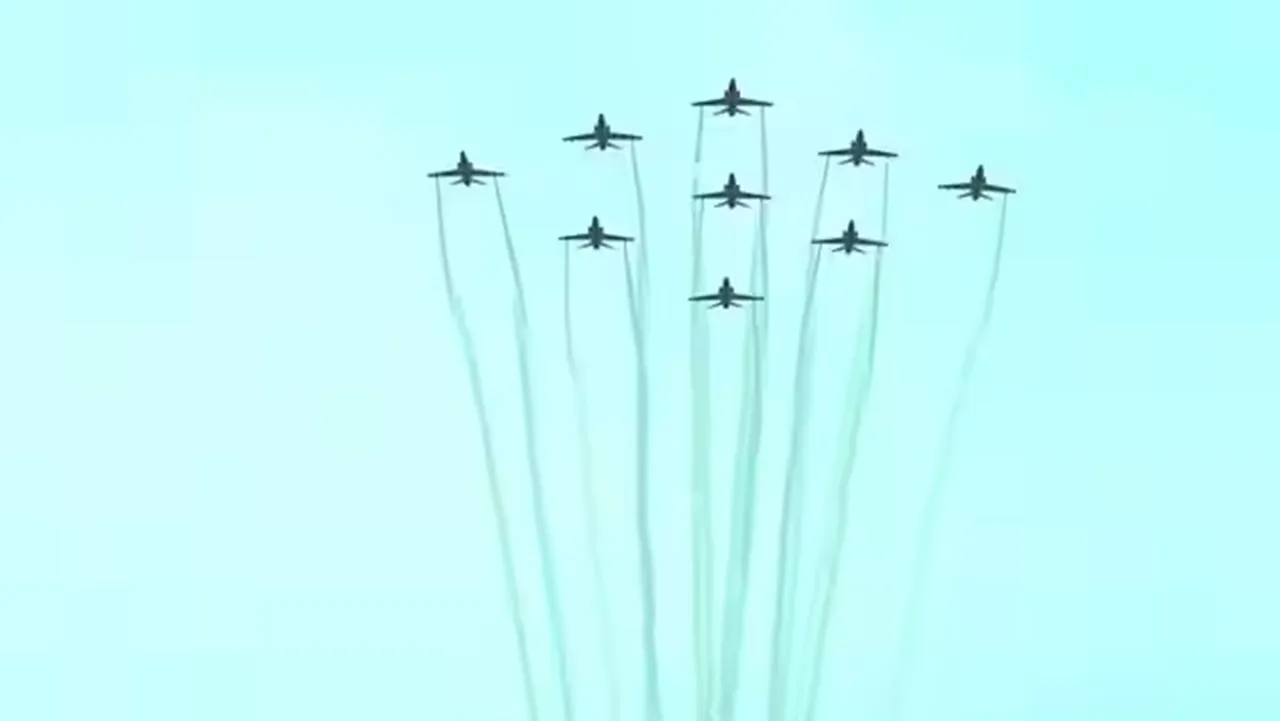 IAF holds airshow