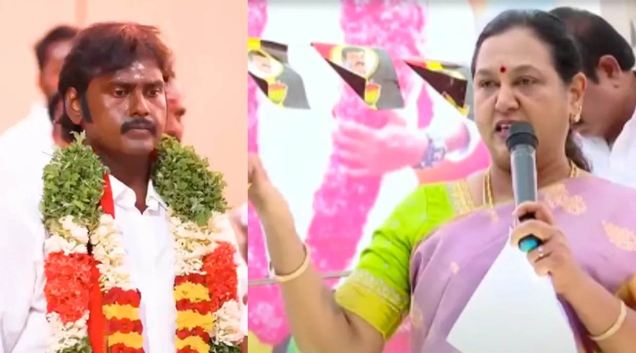 DMDK premalatha on her son Vijaya prabhakaran marriage virudhunagar LS Polls Tamil News 