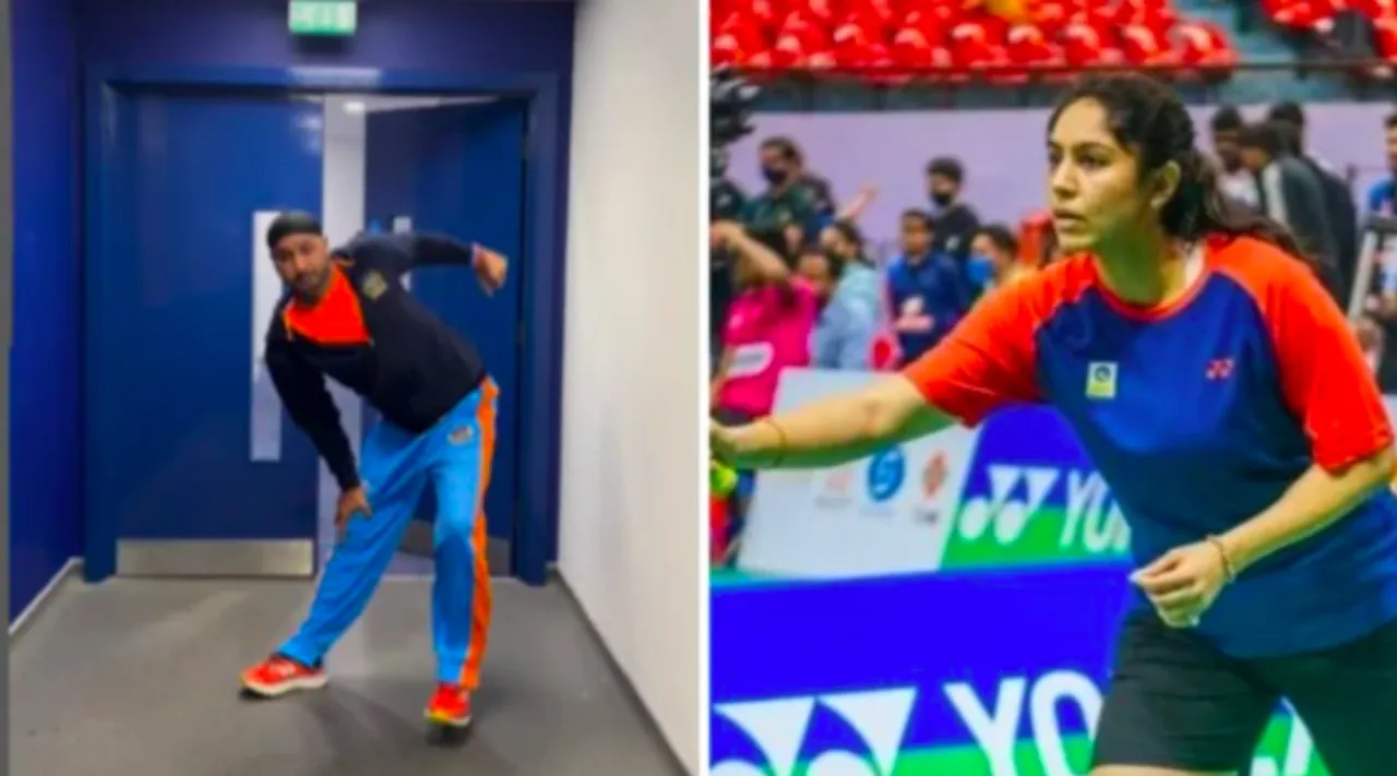 Para badminton star Manasi Joshi slams cricketers yuvraj singh Harbhajan Raina for mocking disabilities in Instagram reel Tamil News 