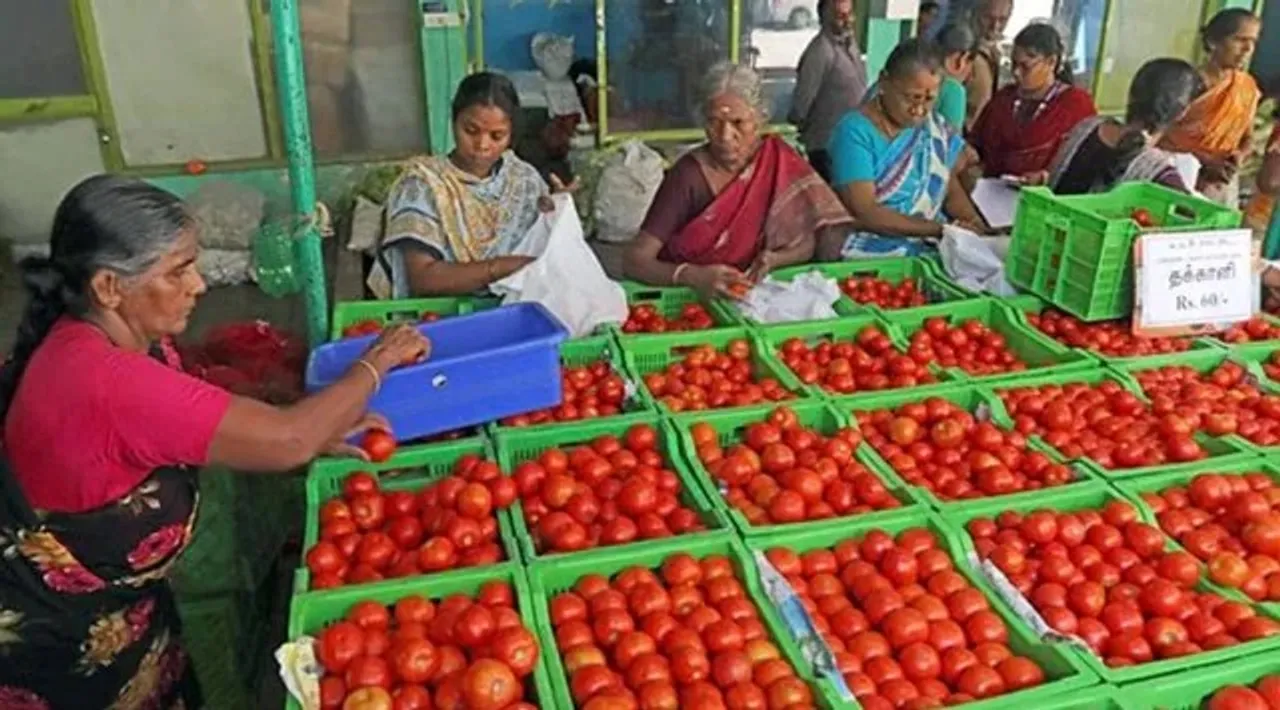 Koyembedu Market 