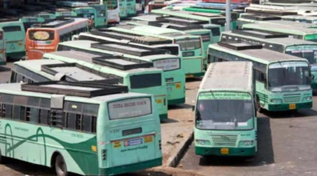 TNSTC special buses 930 ready for puja holidays Tamil News 
