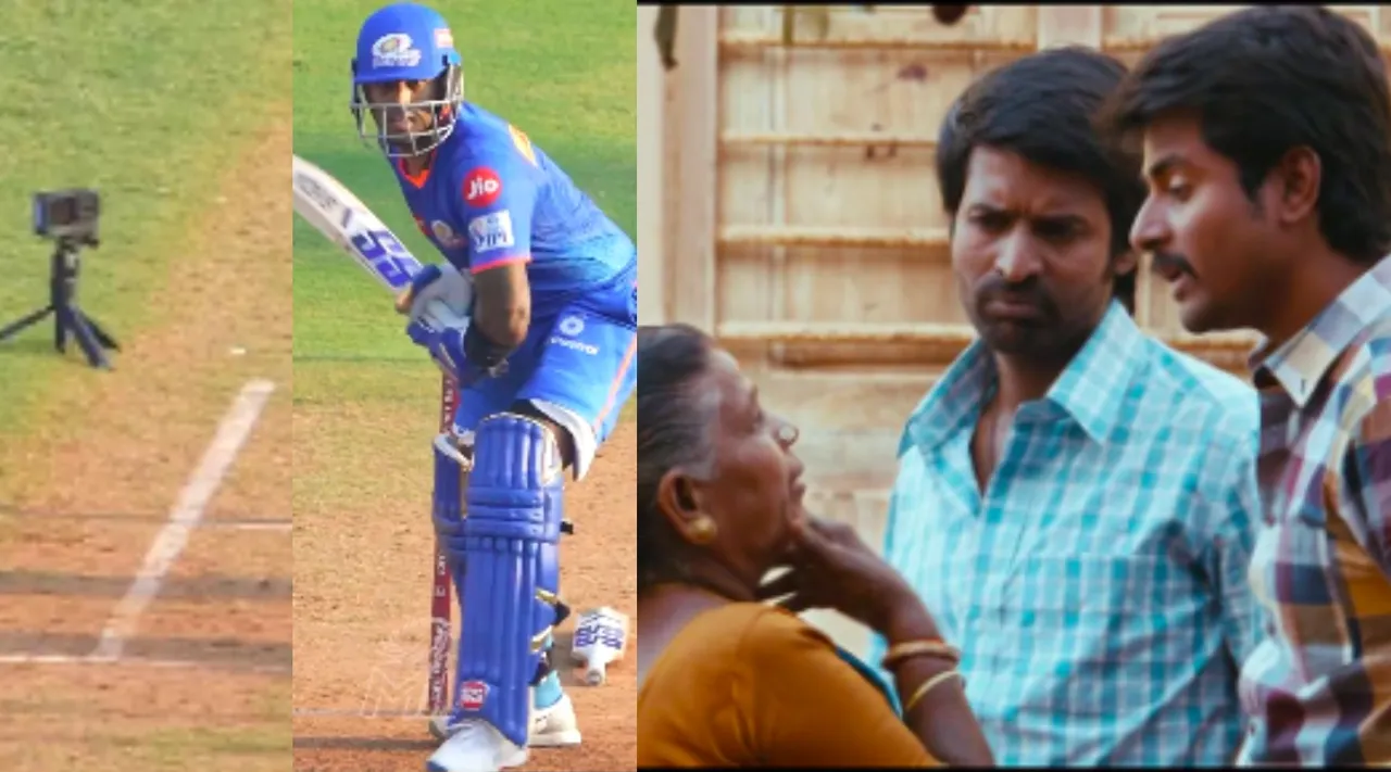 Suryakumar Yadav and Mumbai Indians batters break cameras worth Rs 40k during practice video Tamil News 