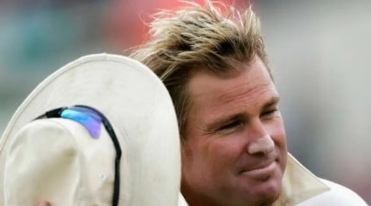 Shane warne 