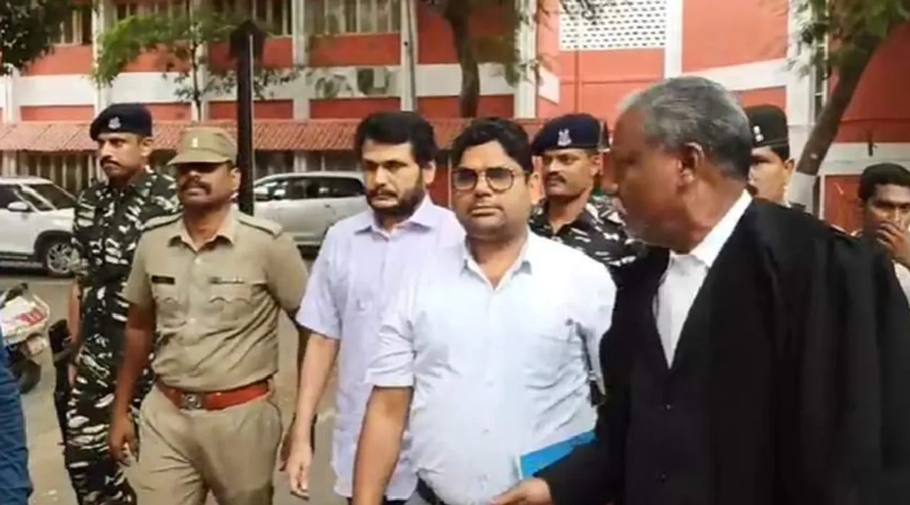 Senthil Balaji appeared in Chennai court PMLA case  Tamil News 