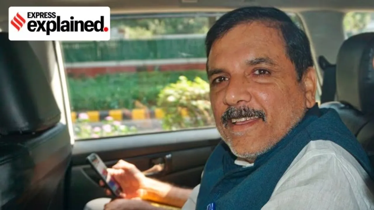 Sanjay Singh gets bail What are the EDs allegations against the senior AAP leader and MP