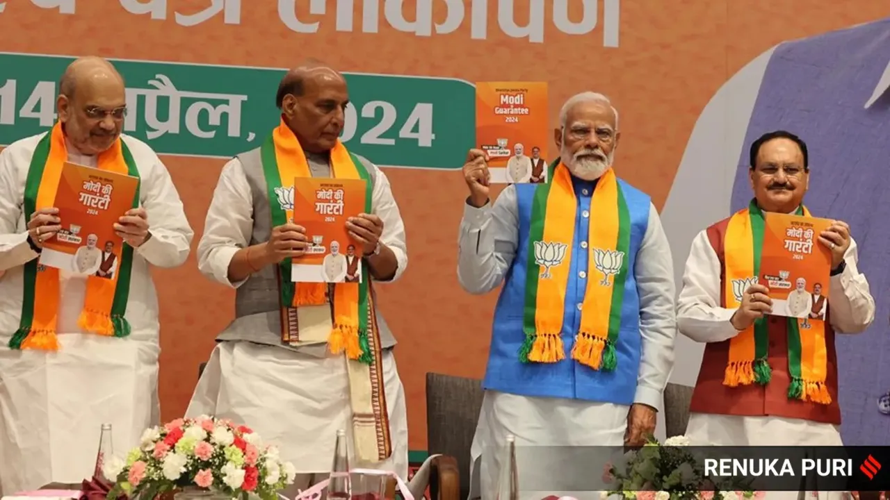 Expanding welfare infra 10 years on BJP manifesto signals continuity amid change