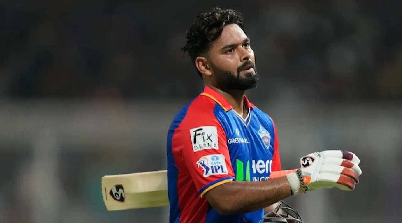  Rishabh Pant DC captain banned for one match set to miss RCB clash Tamil News 