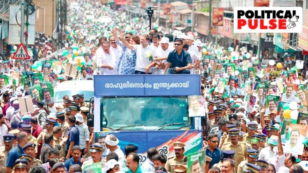 Is Rahul Gandhi ashamed of ally IUML Congress caught in a case of the missing flags in Kerala