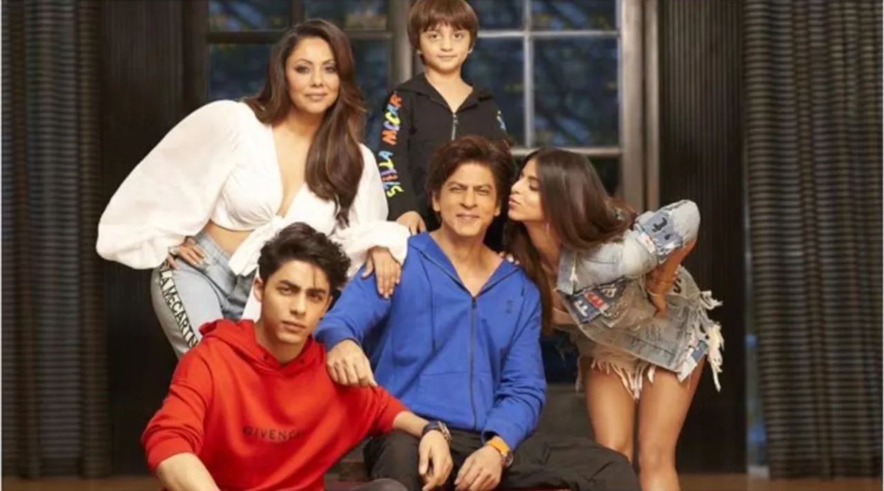 Shah rukh khan Family