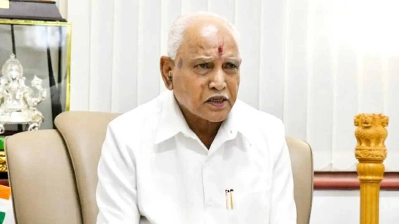 Former Karnataka Chief Minister B S Yediyurappa