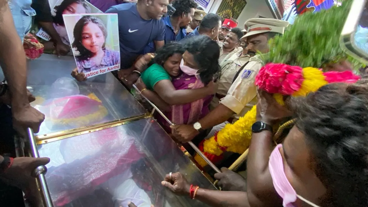 Tamilisai Soundararajan assured that those who killed the girl in Puducherry would be punished within a week