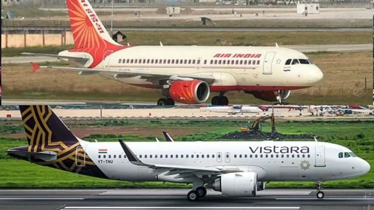 Vistara Air India merger