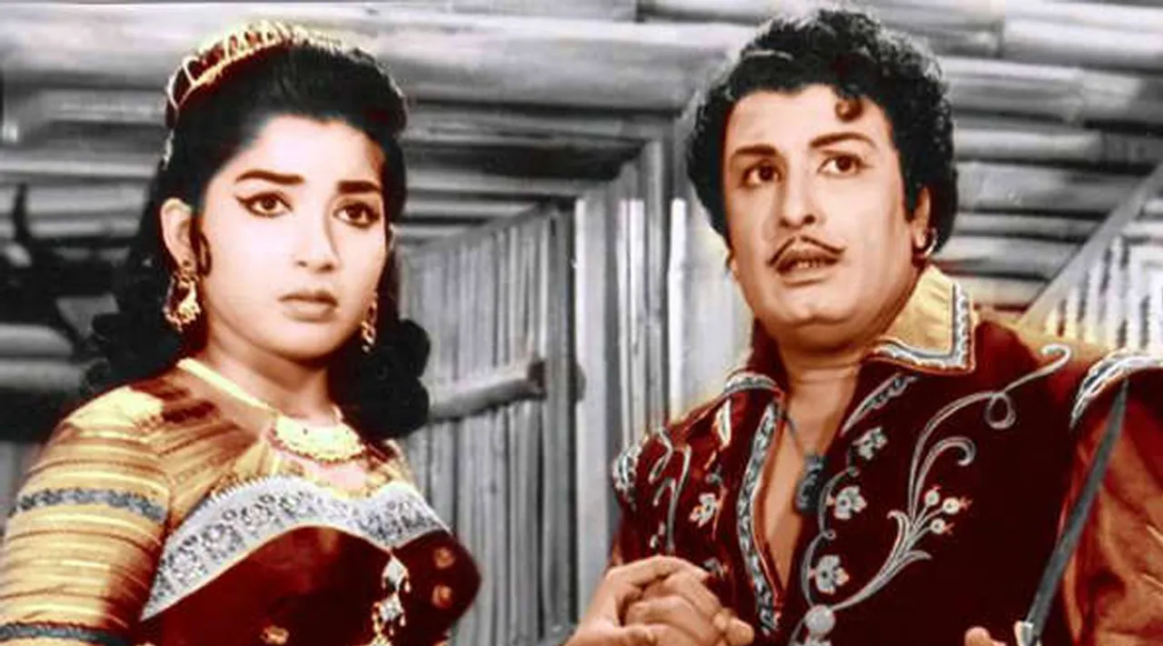 MGR Jayalalitha