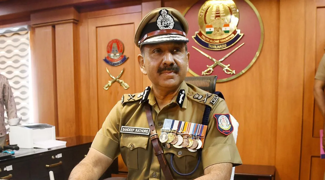 Chennai Police Commissioner Sandeep Rai Rathore Christmas festive security Tamil News 