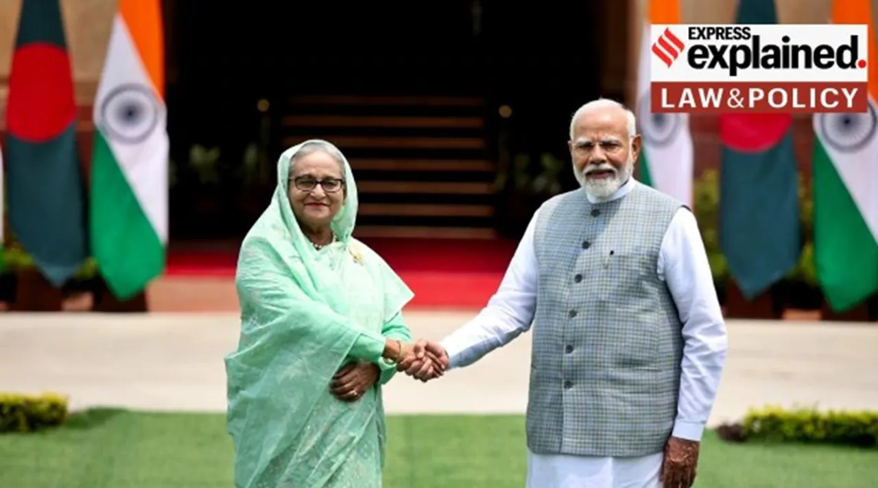 Sheik Hasina Modi