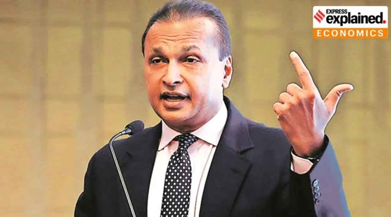 Anil Ambani exp