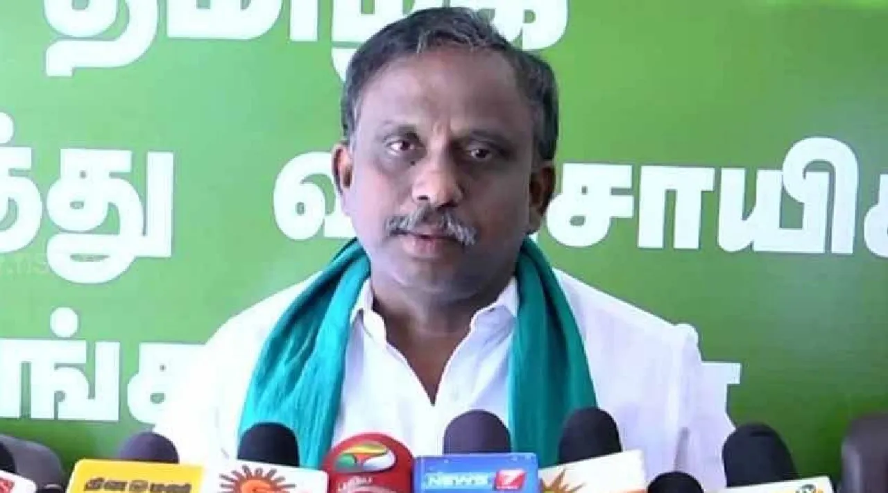 Goondas Act against Tiruvannamalai farmers All Farmers Union Leaders meeting in Trichy Tamil News 