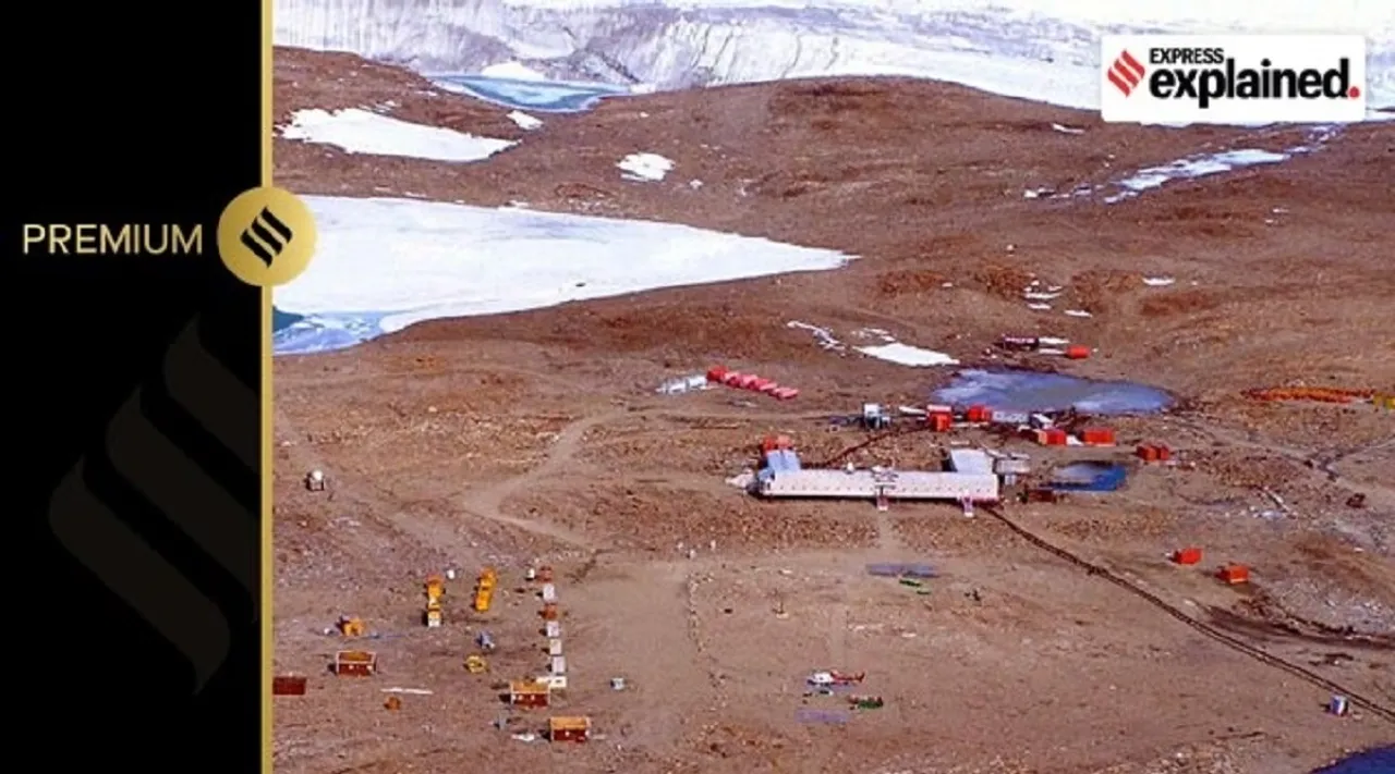 antarctica maitri station