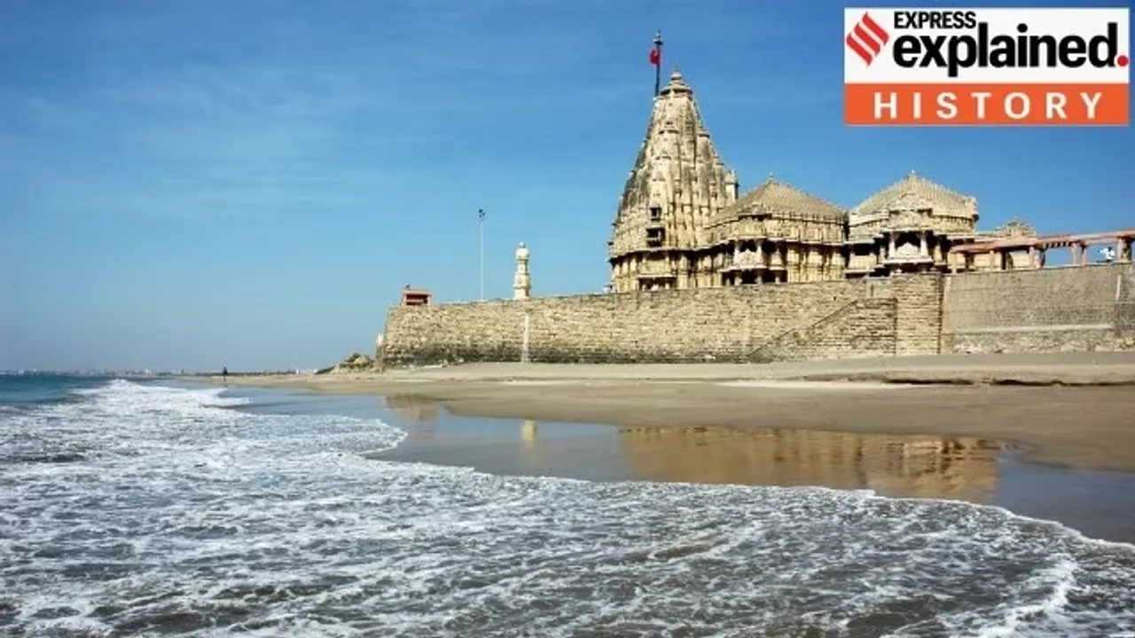 Somnath A brief history of the temple and why Nehru opposed the President inaugurating it