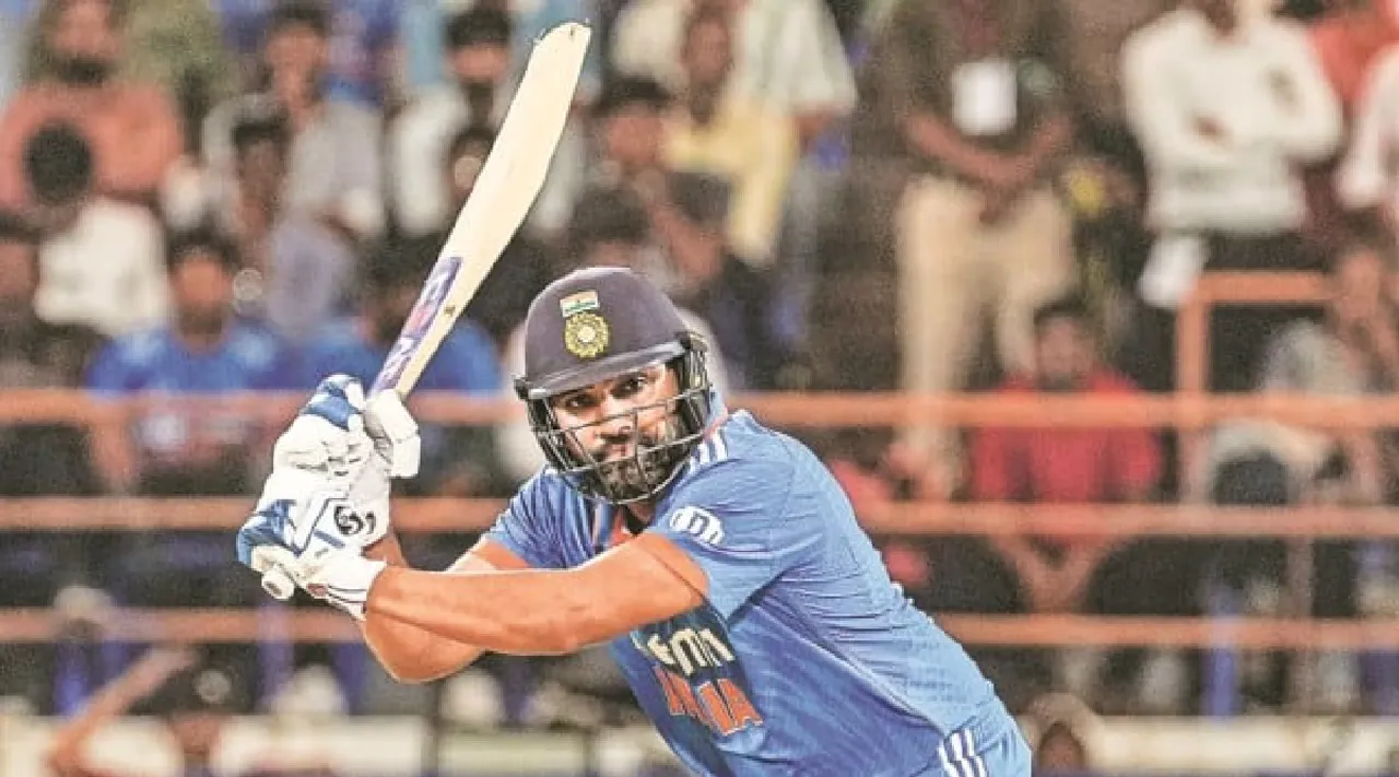 Rohit Sharma puts to rest shadow of past Tamil News 