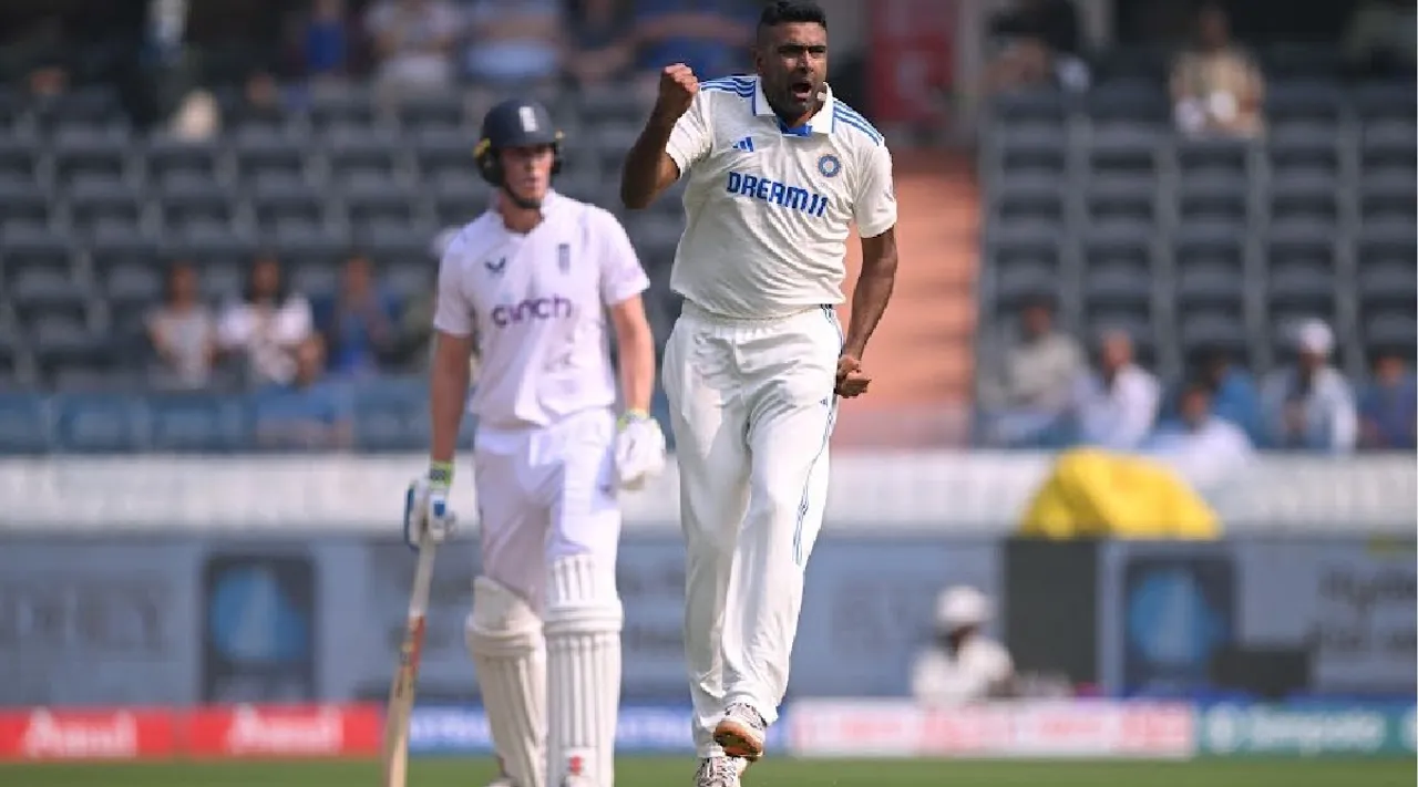 Ravichandran Ashwin becomes second fastest to 500 Test wickets Records in tamil 