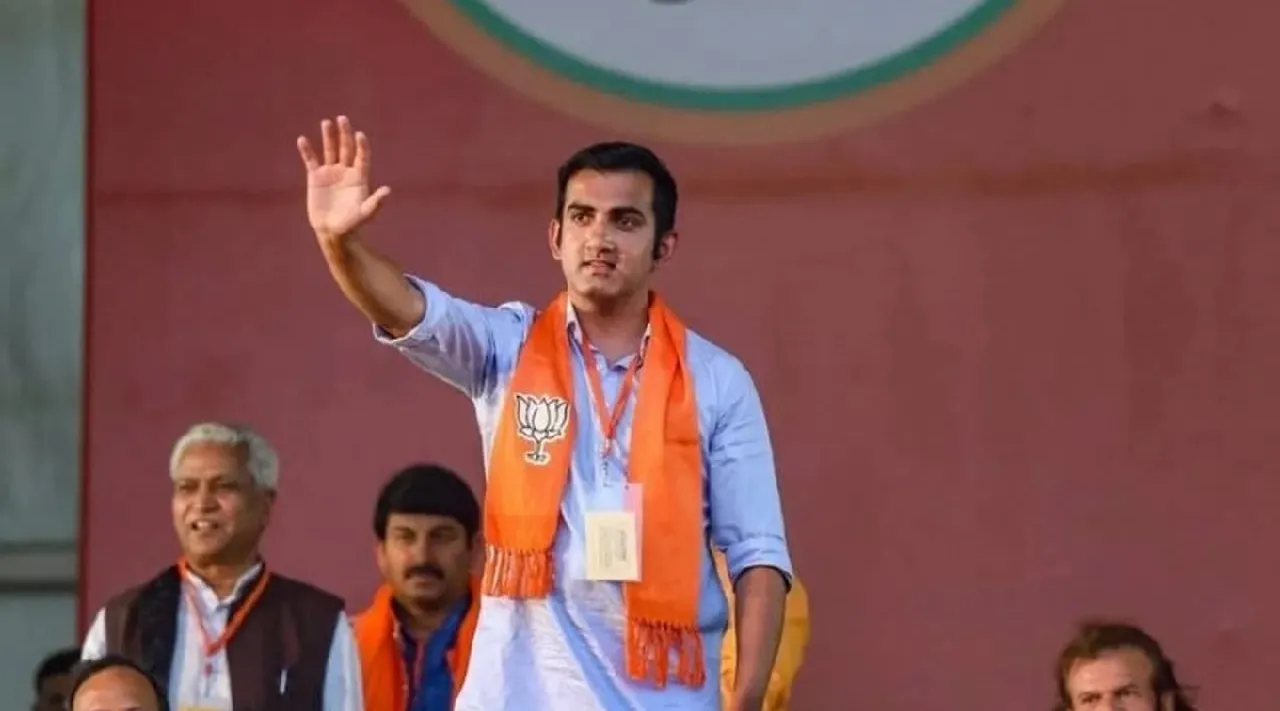 MP Gautam Gambhir requests BJP to relieve him from political duties to focus on cricket Tamil News