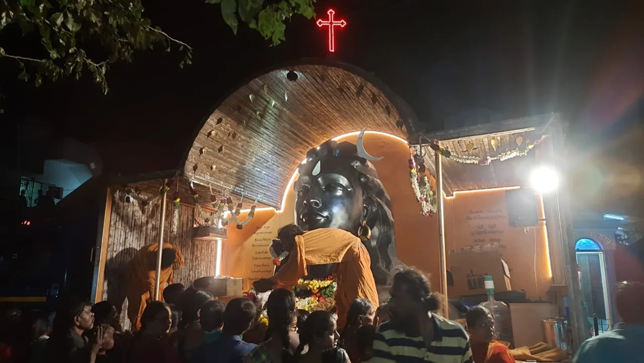 Adiyogi Ratham will be crawling in Trichy and its surrounding areas till March 4