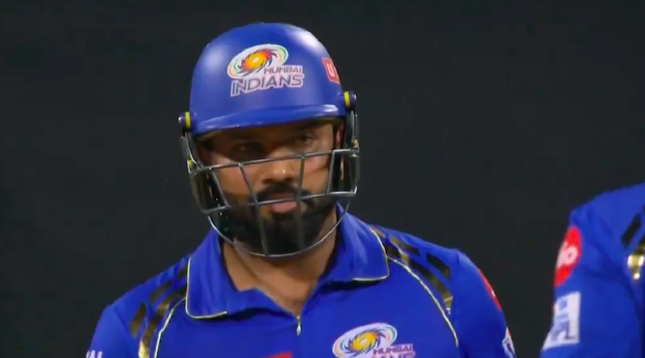 Rohit Sharma Act After Scoring Century In Losing Cause Shows His True Class vs CSK Tamil News 