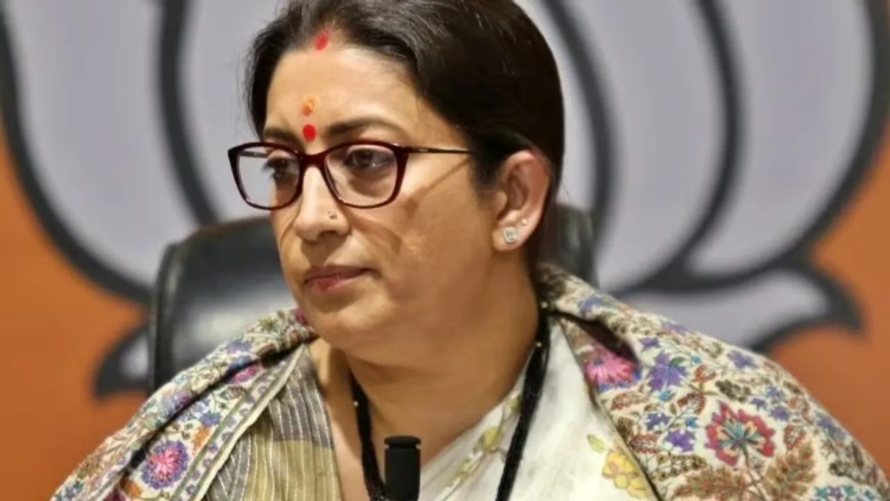 Union Women and Child Development Minister Smriti Irani.jpg